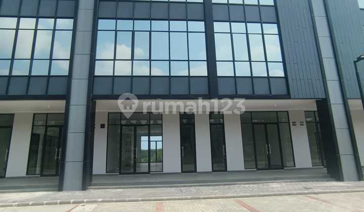 For Rent, Two-Storey Shop Houses (Ruko) in PIK 2, Boulevard Location