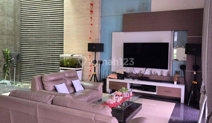 Rumah Bukit Golf Mediterania Luas 391m2 Harga Nego 1