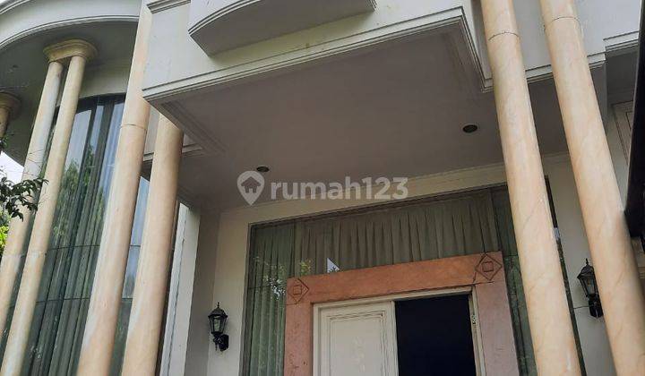 Rumah Pantai Indah Kapuk Luas 574m2 Posisi Hoek 1