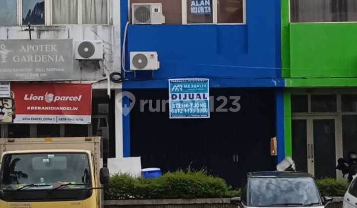 Dijual Ruko Citra Garden 2 Extension Posisi Boulevar Dijual Ruko Citra Garden 2 Extension Posisi Boulevar
