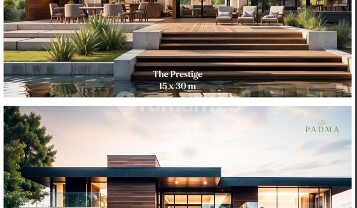 Rumah Padma Pantai Indah Kapuk 2 Luas 450m2 Harga Nego