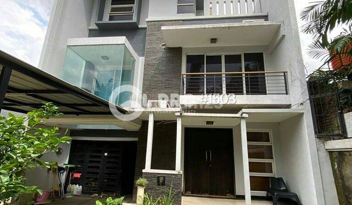 Dijual Rumah Mewah Royal Fountain Town House di Andara Pangkalan Jati Baru Depok 1