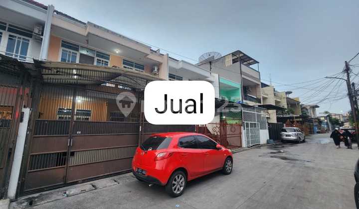 For Rent: Kepa Duri Mas Housing, 3 Rooms Facing South, Kebon Jeruk, West Jakarta 2