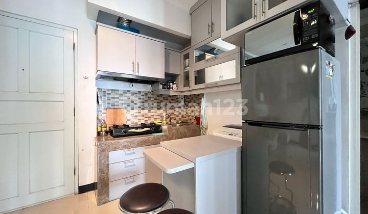 Disewakan Apartement Mediterania Garden Residence 1 Renoved Bagus Siap Huni di Tanjung Duren Jakarta Barat 2