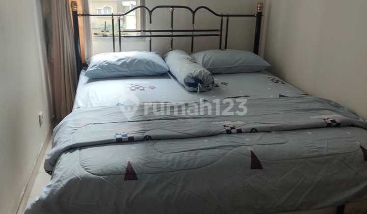 Disewakan Apartemen Mediterania Garden 1 Jarang Ada Type 3 Bedrooms Full Furnished di Tanjung Duren Jakarta Barat 2