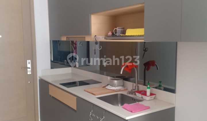 Studio Apartment Taman Anggrek Residence Semi-Furnished