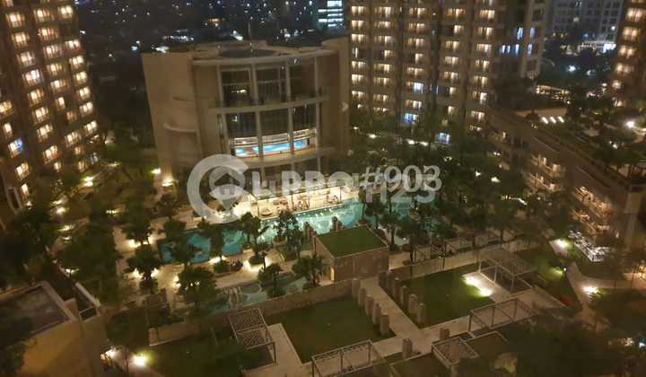 Best View, Taman Anggrek Residence Condo 2 Bedrooms Furnished Bagus 2