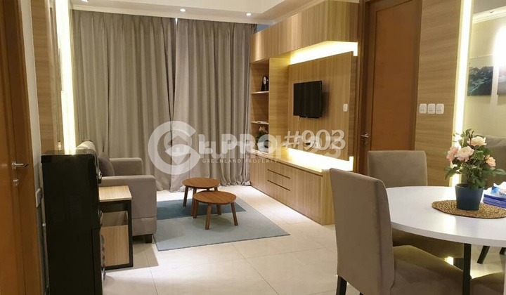Best View, Taman Anggrek Residence Condo 2 Bedrooms Furnished Bagus