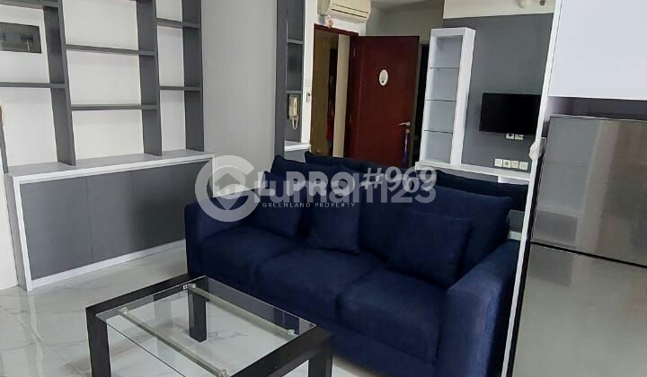 Renovated Furnished Nice. Mediterania Garden 2 Type 2 Bedroom Eligible for Bank KPA