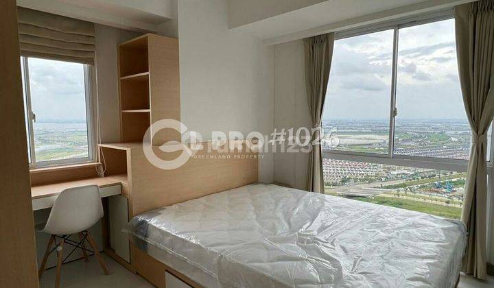 Siap Huni. Apartemen Tokyo Riverside 2 Kamar Furnished Lengkap Dan Baru 2