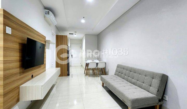 New, Apartemen Grand Madison 2 Bedroom Full Furnished 4