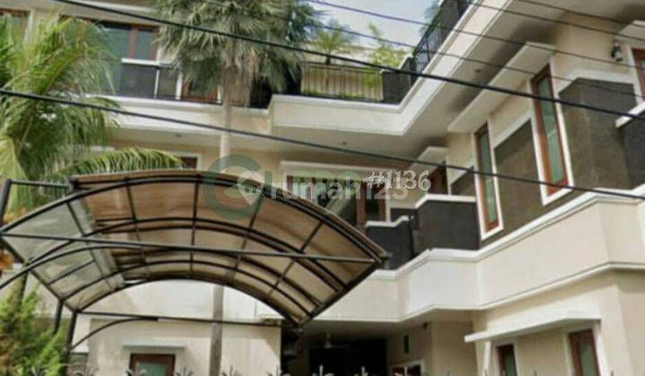 Dijual Rumah Mewah di Duri Kepa Kebon Jeruk Jakarta Barat Ada Swimming Pool 1