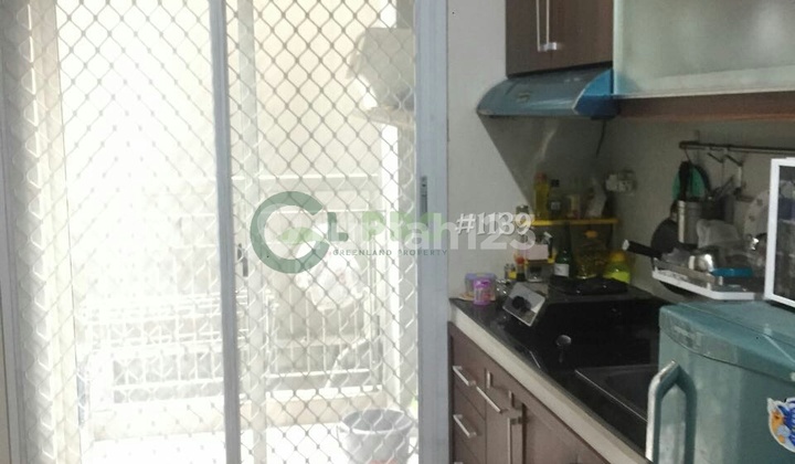 Cheap Sale Royal Medit 1 Bedroom Furnished Bank KPR Available in Central Park West Jakarta