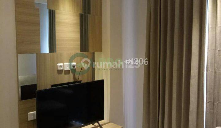 Dijual Taman Anggrek Residence 2 Kamar 44m2 Furnish Interior Bagus 2