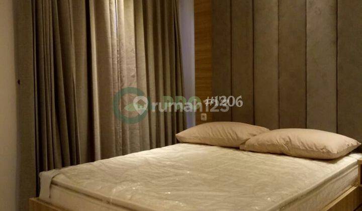 Dijual Taman Anggrek Residence 2 Kamar 44m2 Furnish Interior Bagus 1