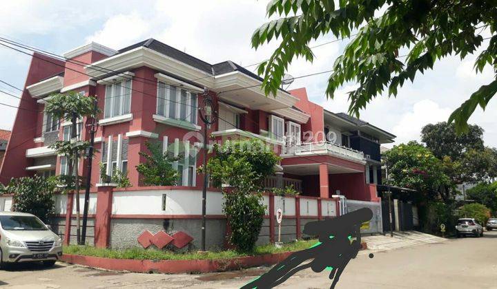 Dijual Rumah Mewah 2 Lantai di Green Ville Jakarta Barat Bisa Kpr Bank 1