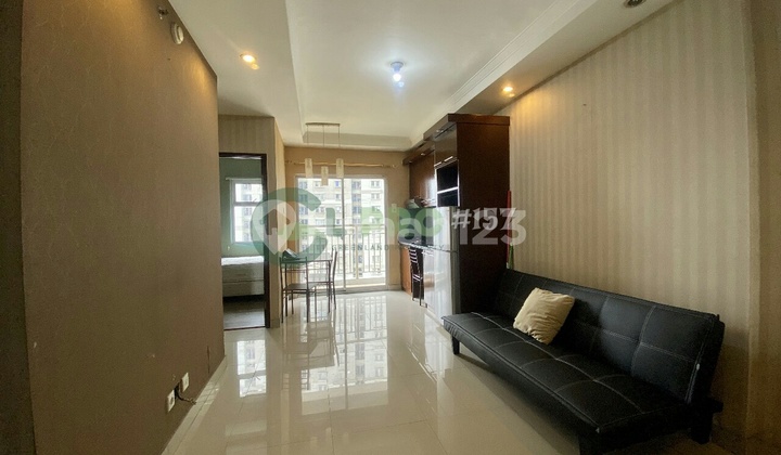 Affordable, Semi Furnished. Medit 2 Apartment 2 Bedroom Type 42sqm West Jakarta