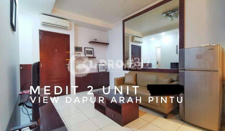 Best View Lantai Sedang Mediterania Residence 2 2