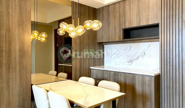 Disewa Condo Taman Anggrek Residence 3 Bedrooms Private Lift jakarta barat