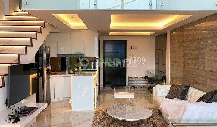 Dijual Neo Soho Residence Type Hampton 138m2 Luxury Furnished Home Office di Jakarta Barat 1