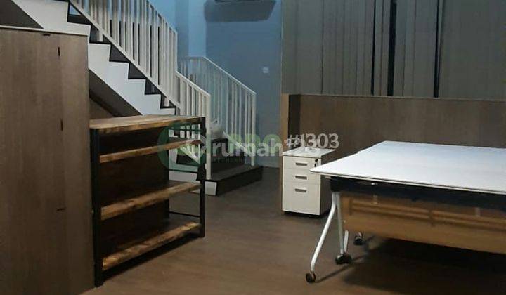 Disewa Soho Residence Avenue 96m2 Full Furnish Kantor di Jakarta Barat 1