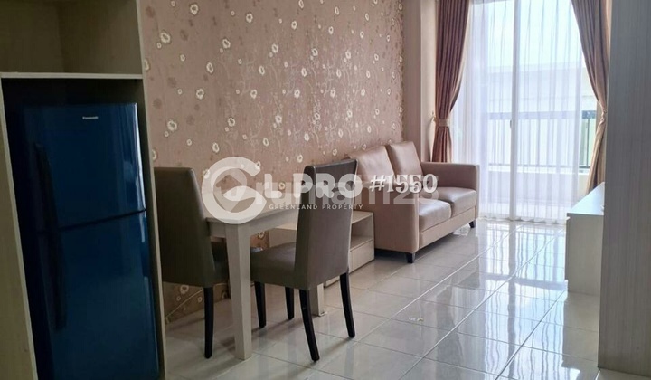 Disewakan Apartemen Silkwood 1 Bedrooms Tower Maple dekat Universitas Binus Alam Sutera Tangerang