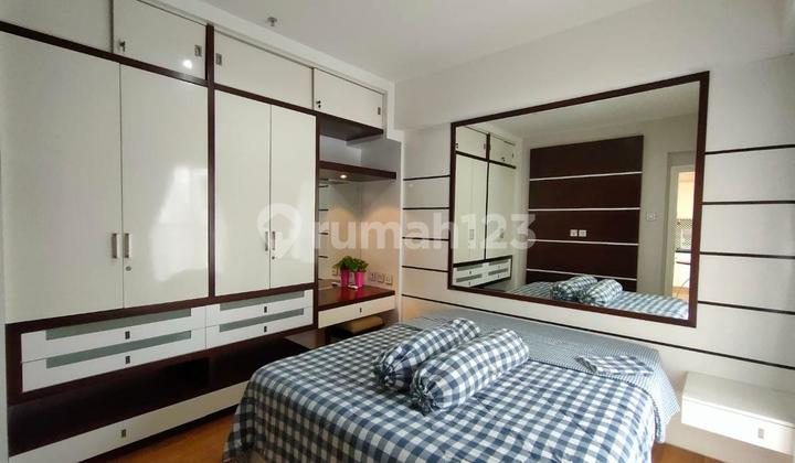 Disewakan Furnished Bagus Siap Huni Apartemen Royal Mediterania di Tanjung Duren Jakarta Barat Connecting Mall Central Park