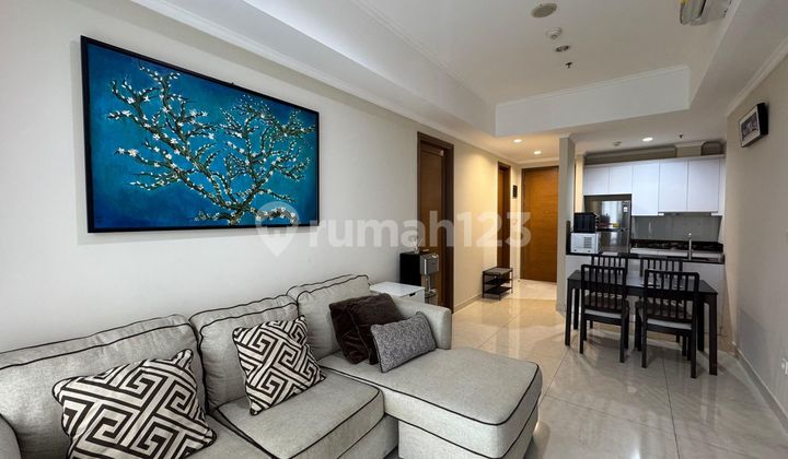 For Rent Best Unit Condo Taman Anggrek Residence 2 Bedrooms 99 Sqm in Tanjung Duren, West Jakarta