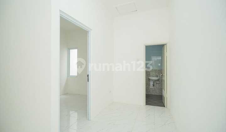 Dijual Rumah Baru Bebas Banjir Luas 63M2 di Rawa Lumbu Kota Bekasi