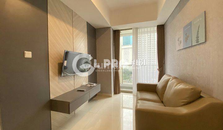 Disewa Apartemen Taman Anggrek Residence Connected Taman Anggrek Mall Tanjung Duren Jakarta Barat 2