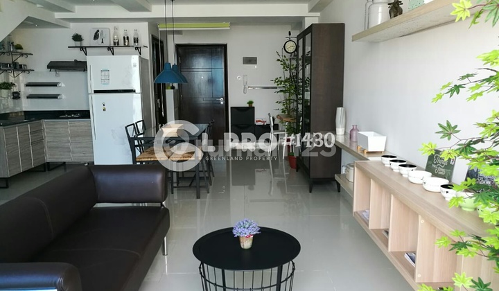 Disewakan Office Kantor Neo Soho Residence Luas 96 Sqm Renoved Special Unit Di Jalan S Parman Jakarta Barat 2