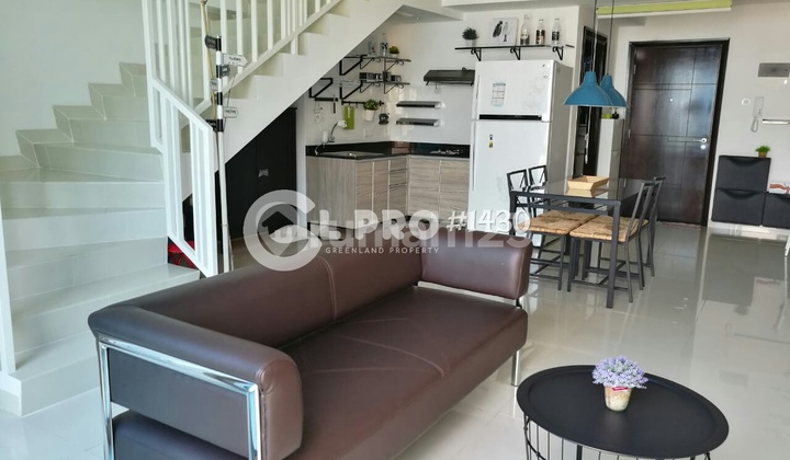 For Rent Office Space Neo Soho Residence 96 Sqm Renovated Special Unit on S Parman Street West Jakarta