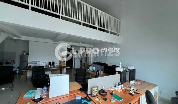 For Rent Office Space at Neo Soho Residence Size 116 Sqm Connected to Mall on S Parman Street, Tanjung Duren, West Jakarta