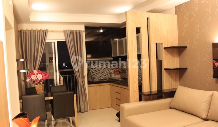 Disewa Mediterania Garden Residence 2 Type 3 Bedrooms 70 Sqm Furnished Terawat di Tanjung Duren Jakarta Barat 2