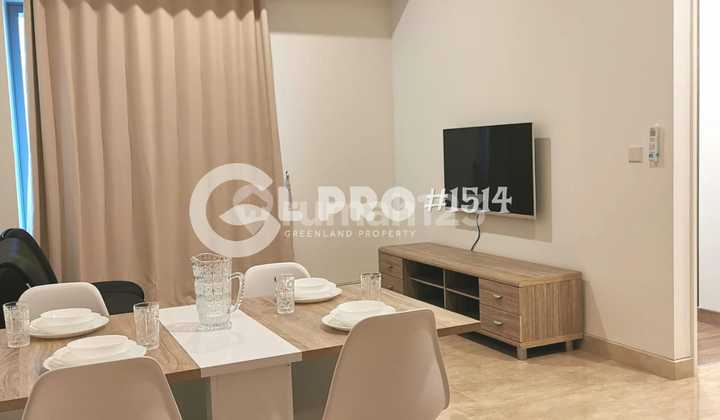 For Rent 57 Promenade Luxury Apartment in Bundaran HI Area, 1 Bedroom Type, Furnished, Central Jakarta