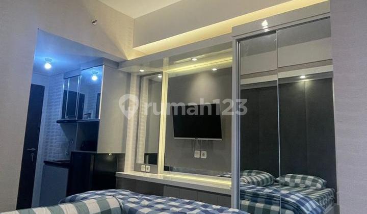 Dijual Apartemen Transpark Juanda Bekasi Timur Type Studio Full Furnished Desain Mewah Luxury