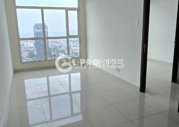 For Sale: Central Park Residence Apartment, 2 Bedrooms, 77 m², High Floor, City View Central Park Mall, Best Price in West Jakarta. 1