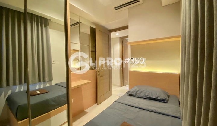 Disewakan Apartemen Taman Anggrek Residence 2 Bedrooms Furnished Siap Huni Connected Mall di Tanjung Duren Jakarta Barat 2