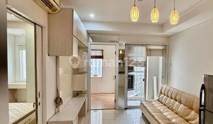 For Rent Royal Medit Apartment 2 Bedrooms 41 Low Floor Pool View in Tanjung Duren, West Jakarta