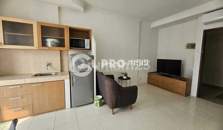 Sewa Apartemen Mediterania Garden Residence 2 Furnished Terawat Siap Huni di Tanjung Duren Jakarta Barat 1
