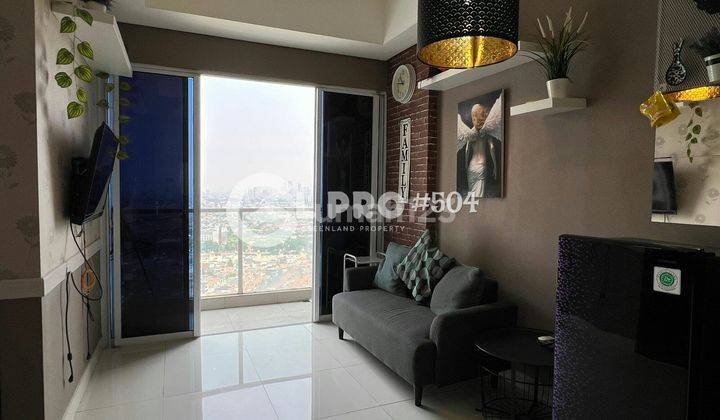 Termurah Harga Rugi Apartemen Puri Mansion 2 Bedroom Furnished New 2