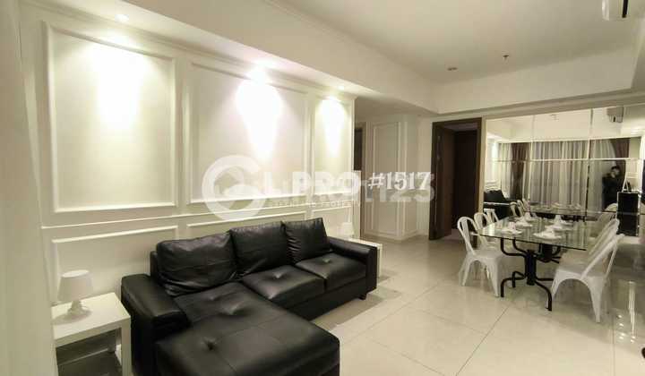 Rent Luxury Condo Apartment Taman Anggrek Residence 3 Bedrooms 135 sqm Furnished Ready to Occupy in Tanjung Duren West Jakarta