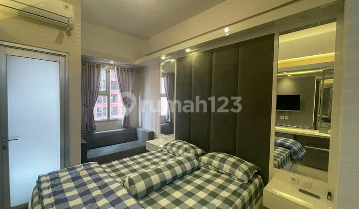 Dijual Apartemen Transpark Juanda Bekasi Timur Type Studio Full Furnished Desain Mewah Luxury 2
