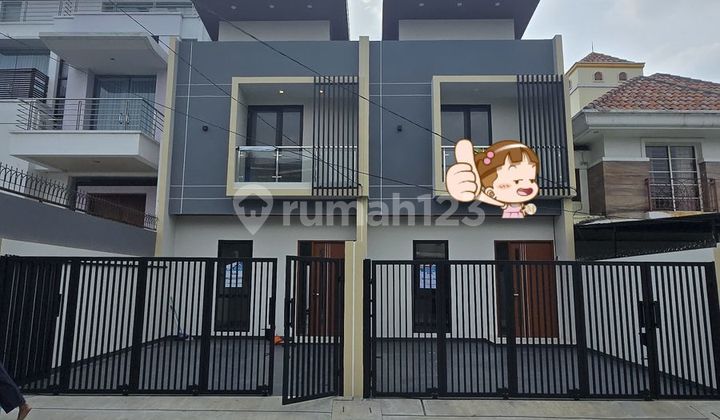 Dijual Rumah Baru Bangun 5x25 di Kavling DKI Meruya Selatan Kembangan Jakarta Barat Dijual Rumah Baru Bangun 5x25 di Kavling DKI Meruya Selatan Kembangan Jakarta Barat