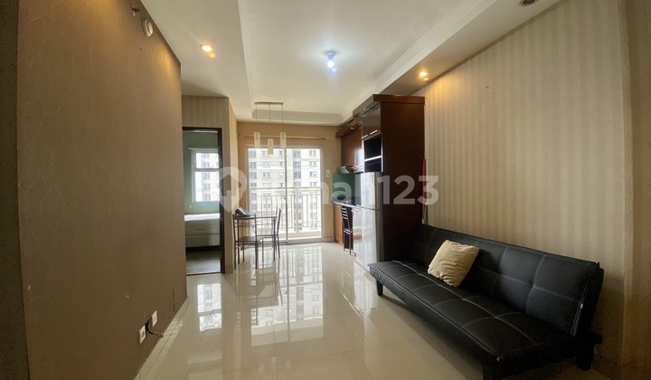 For Sale Apartment Mediterranean Garden Residences 2 Type 2 Bedroom Semi Furnished At Central Park, Podomoro City For Sale Apartment Mediterranean Garden Residences 2 Type 2 Bedroom Semi Furnished At Central Park, Podomoro City