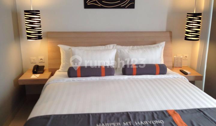 For Sale: Harper MT Haryono Condotel by Aston Group in Cawang Jatinegara, East Jakarta