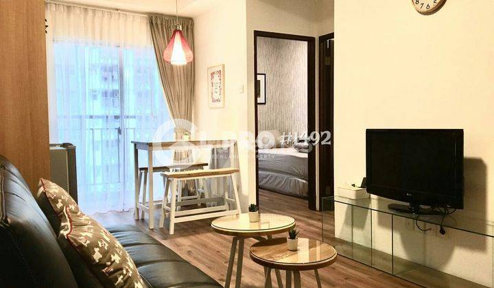 Disewakan Mediterania Garden Residences 2 Medit 2 Furnished Bagus Siap Huni Connected Mall CP di Jakarta Barat 1