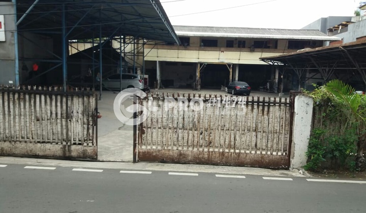 For Sale: Ex-Car Workshop Land Plot 1455m2 HGB 2053, Strategic Location on Jln Garuda Kemayoran Central Jakarta