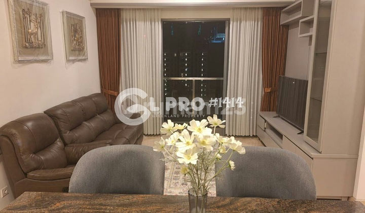 For Rent Condominium Apartment 57 Fifty Seben Promenade 2 Bedrooms in Thamrin Bundaran HI Central Jakarta