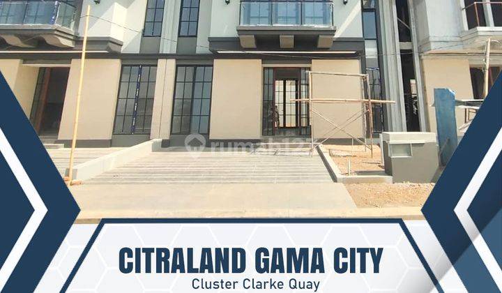 Citraland Gama City di Cluster Clarks Quay, Deli Serdang